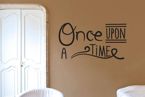 Once Upon A Time Wall Sticker