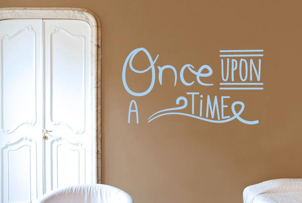 Once Upon A Time Wall Sticker