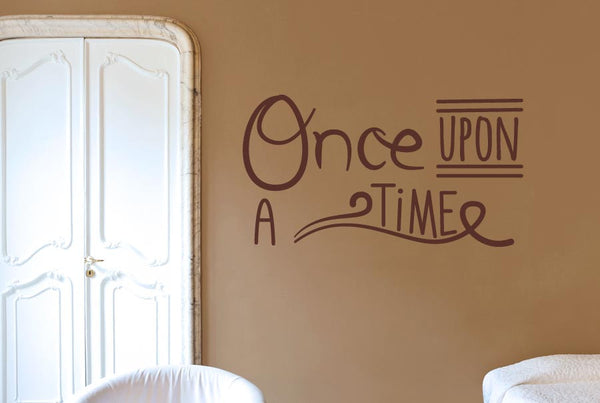 Once Upon A Time Wall Sticker
