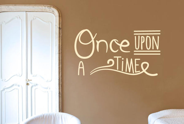 Once Upon A Time Wall Sticker