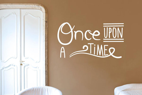 Once Upon A Time Wall Sticker