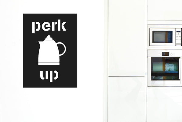 Perk Up Wall Sticker