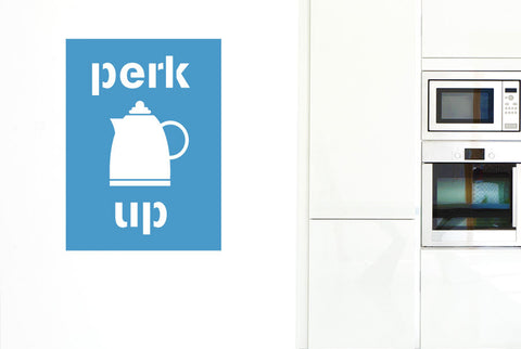 Perk Up Wall Sticker