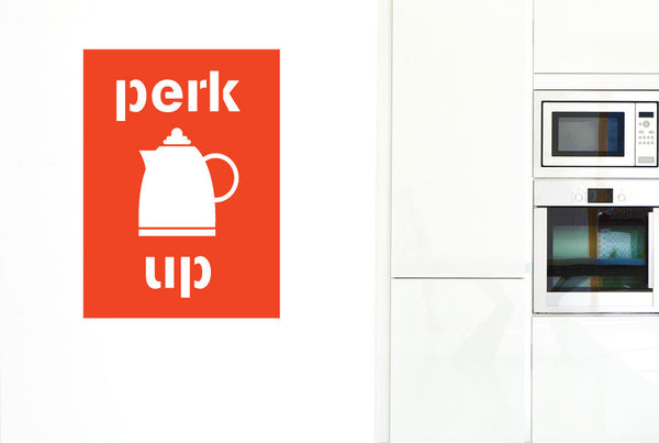 Perk Up Wall Sticker