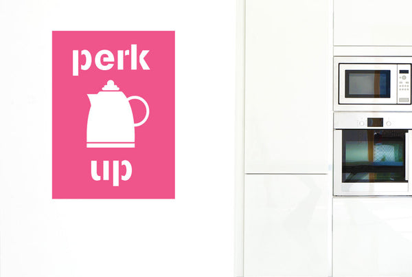 Perk Up Wall Sticker