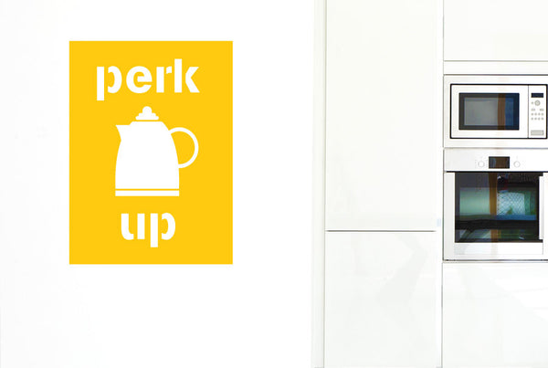 Perk Up Wall Sticker