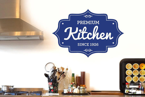 Personalised Premium Kitchen Wall Sticker