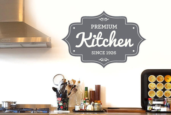 Personalised Premium Kitchen Wall Sticker