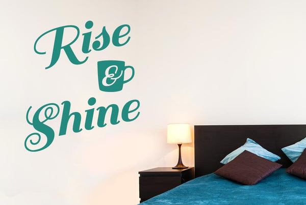 Rise And Shine Wall Sticker
