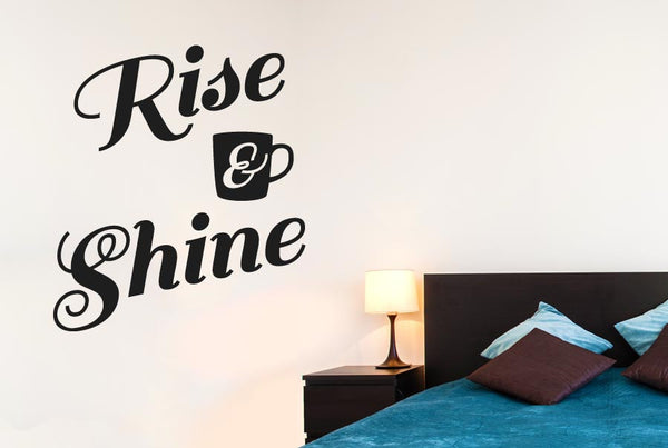 Rise And Shine Wall Sticker