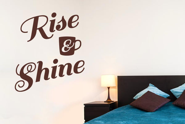 Rise And Shine Wall Sticker