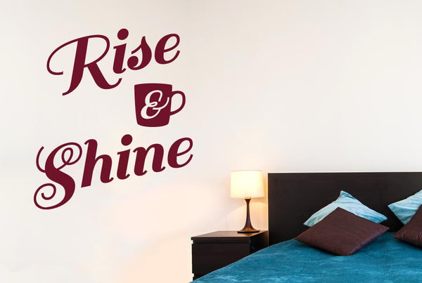 Rise And Shine Wall Sticker