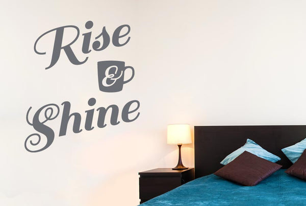 Rise And Shine Wall Sticker