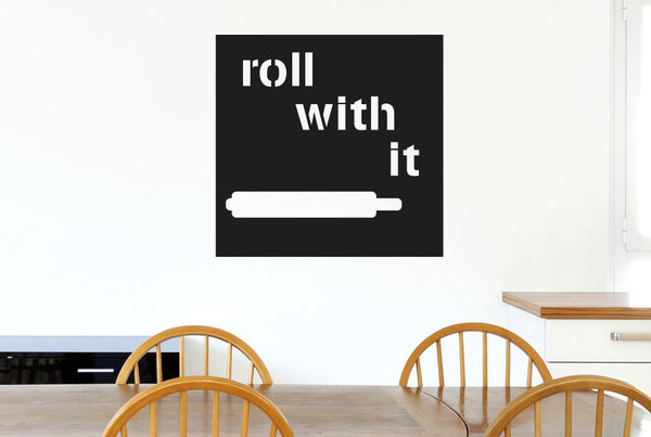Roll With It Wall Sticker