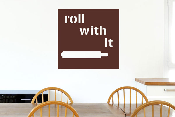Roll With It Wall Sticker