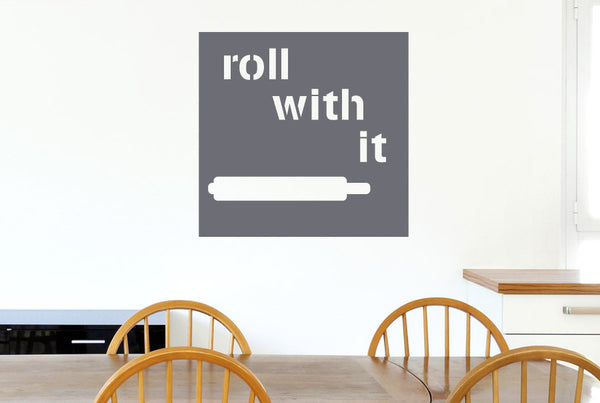 Roll With It Wall Sticker