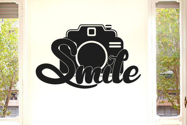 Smile At The Camera Wall Sticker