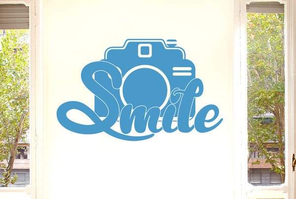 Smile At The Camera Wall Sticker