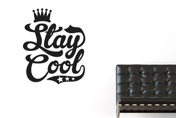 Stay Cool Wall Sticker