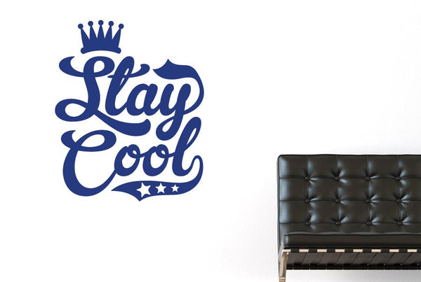 Stay Cool Wall Sticker