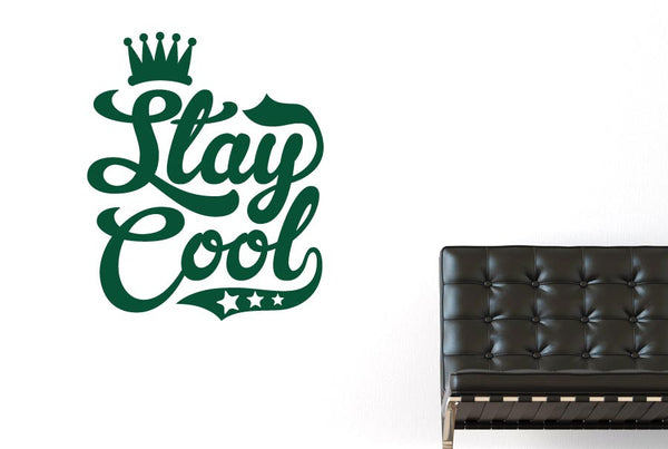 Stay Cool Wall Sticker