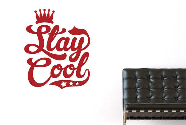 Stay Cool Wall Sticker