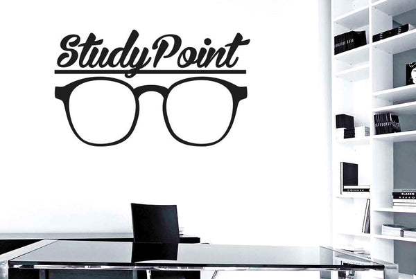 Study Point Wall Sticker