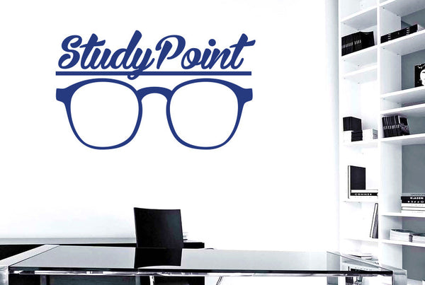 Study Point Wall Sticker