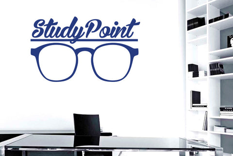 Study Point Wall Sticker