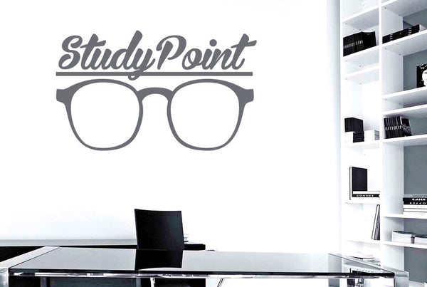 Study Point Wall Sticker