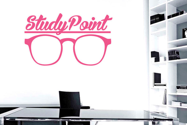 Study Point Wall Sticker