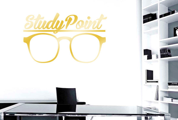 Study Point Wall Sticker