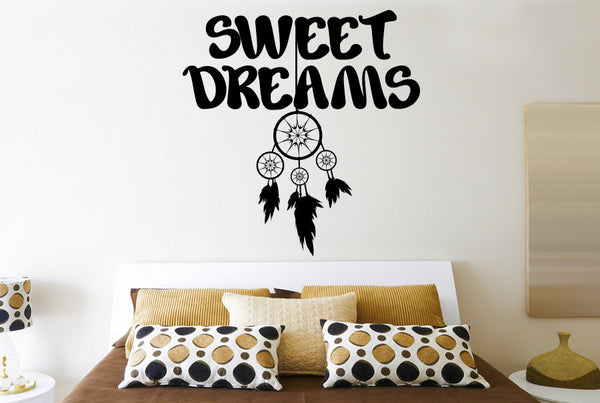 Sweet Dreams Catcher Wall Sticker