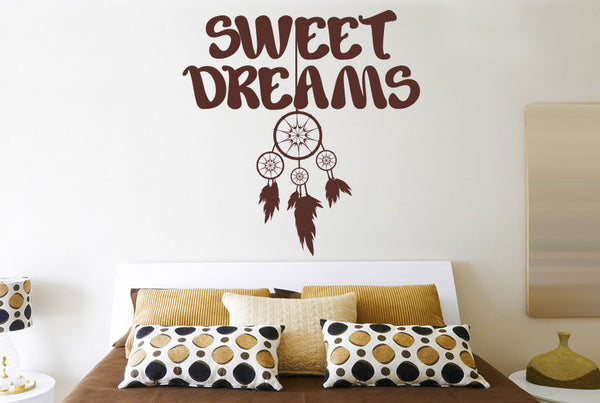 Sweet Dreams Catcher Wall Sticker