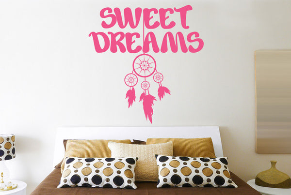 Sweet Dreams Catcher Wall Sticker