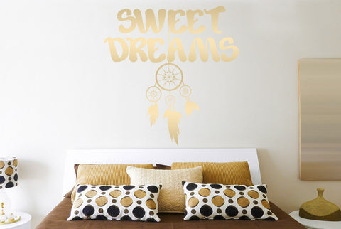 Sweet Dreams Catcher Wall Sticker