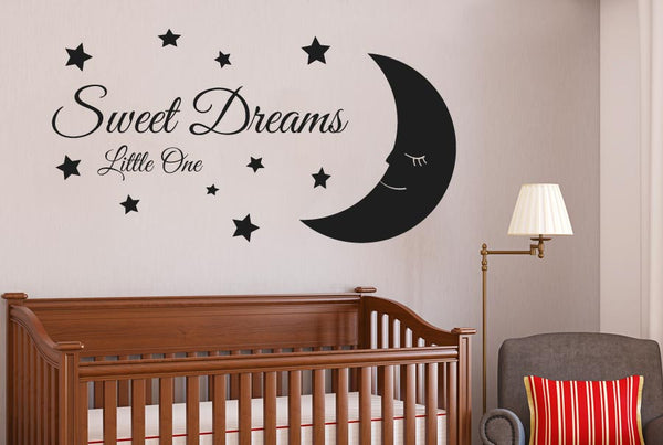 Sweet Dreams Little One Wall Sticker