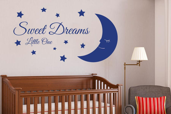 Sweet Dreams Little One Wall Sticker