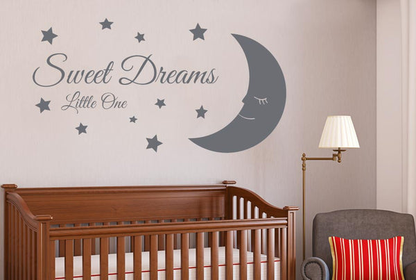 Sweet Dreams Little One Wall Sticker
