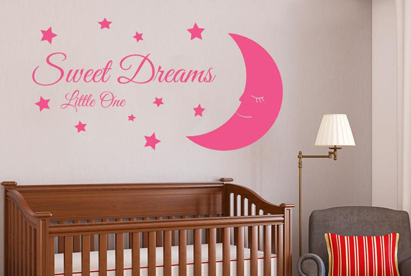 Sweet Dreams Little One Wall Sticker