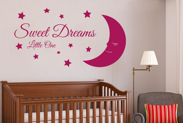 Sweet Dreams Little One Wall Sticker