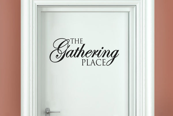 The Gathering Place Door Room Sticker