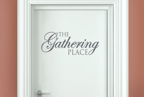 The Gathering Place Door Room Sticker