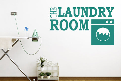 The Laundry Room Wall Sticker