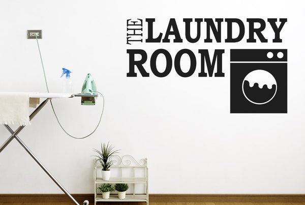 The Laundry Room Wall Sticker