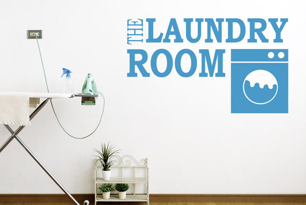 The Laundry Room Wall Sticker