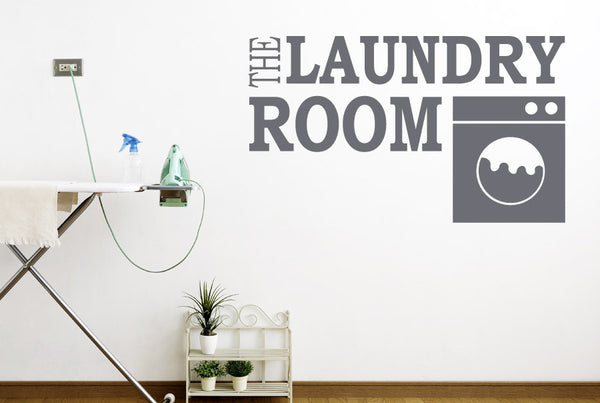 The Laundry Room Wall Sticker