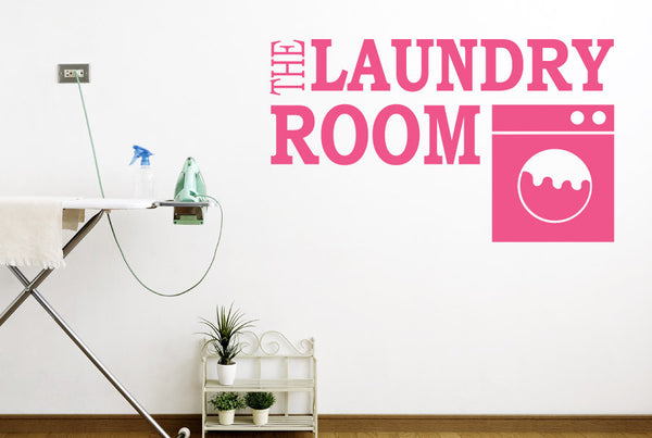 The Laundry Room Wall Sticker