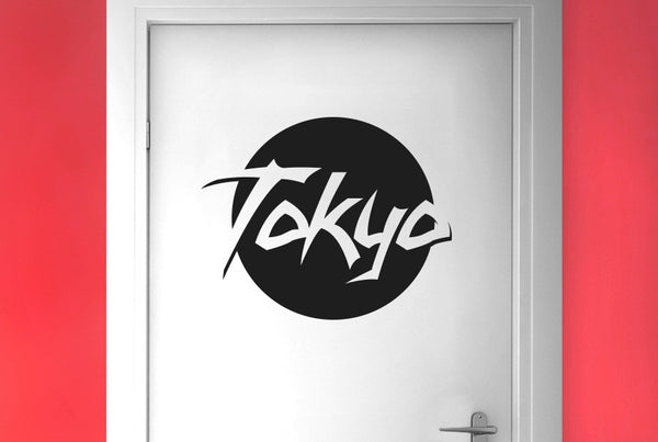 Tokyo Door Room Sticker