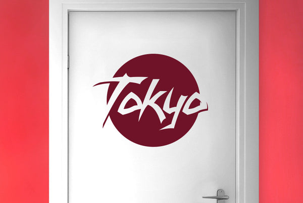 Tokyo Door Room Sticker